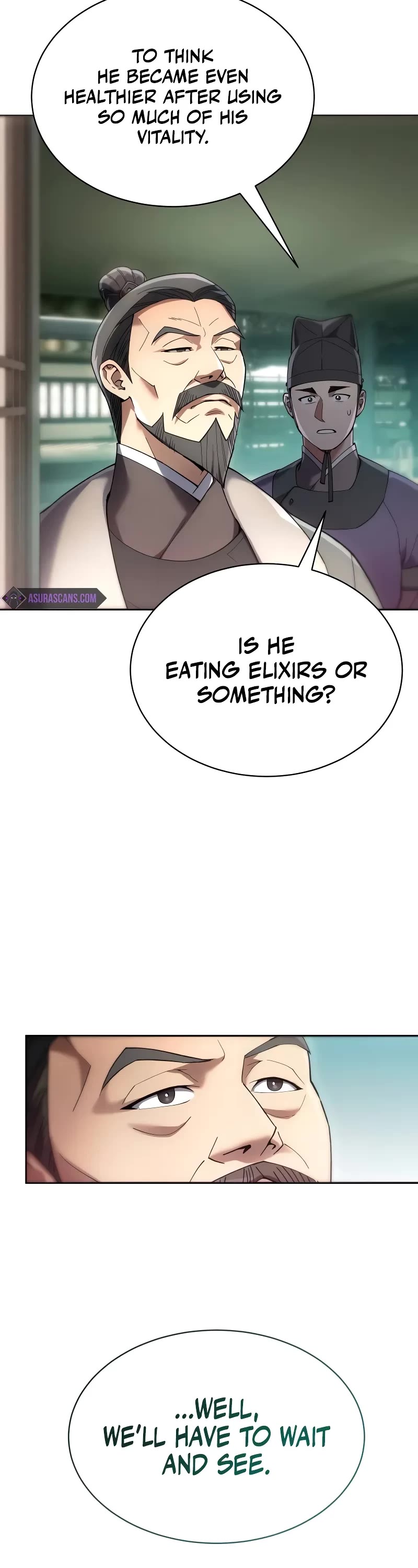 The Heavenly Demon Wants a Quiet Life chapter 7 page 48