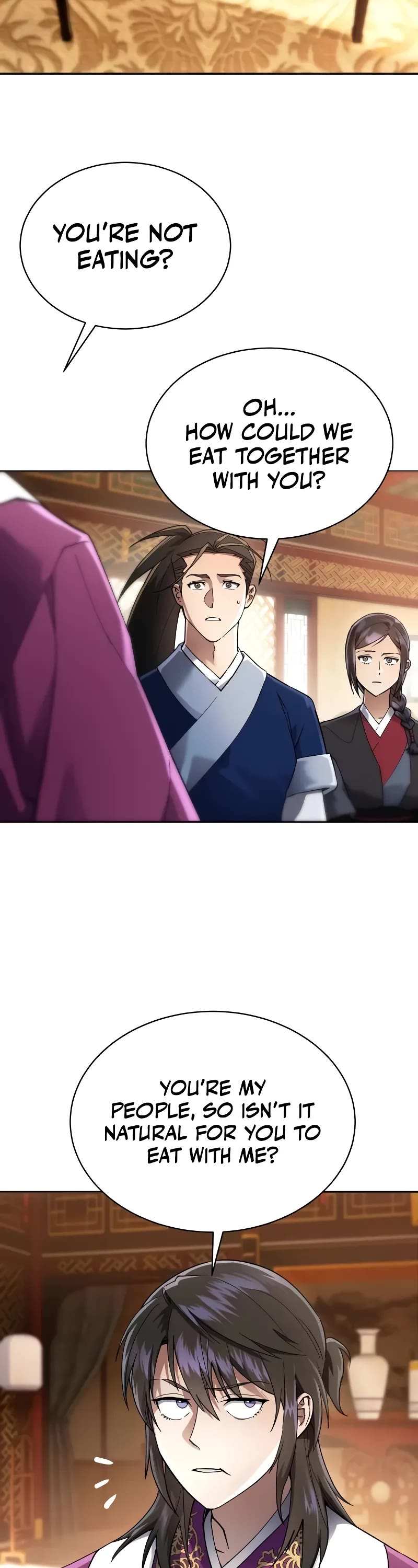 The Heavenly Demon Wants a Quiet Life chapter 7 page 50