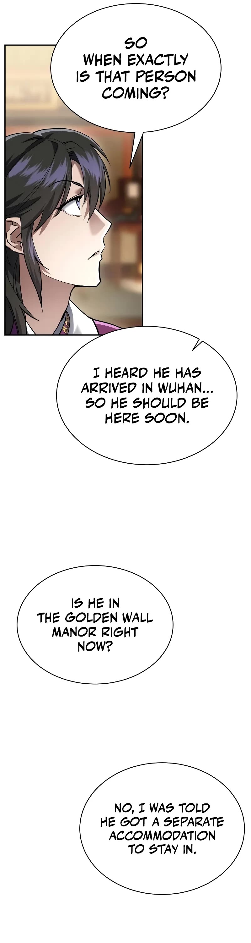 The Heavenly Demon Wants a Quiet Life chapter 7 page 54