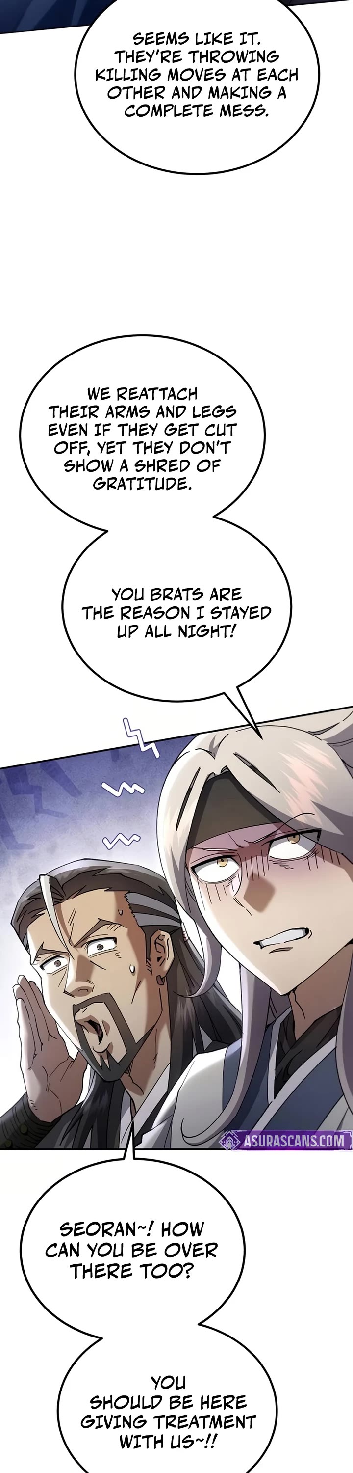 The Heavenly Demon Wants a Quiet Life chapter 73 page 38