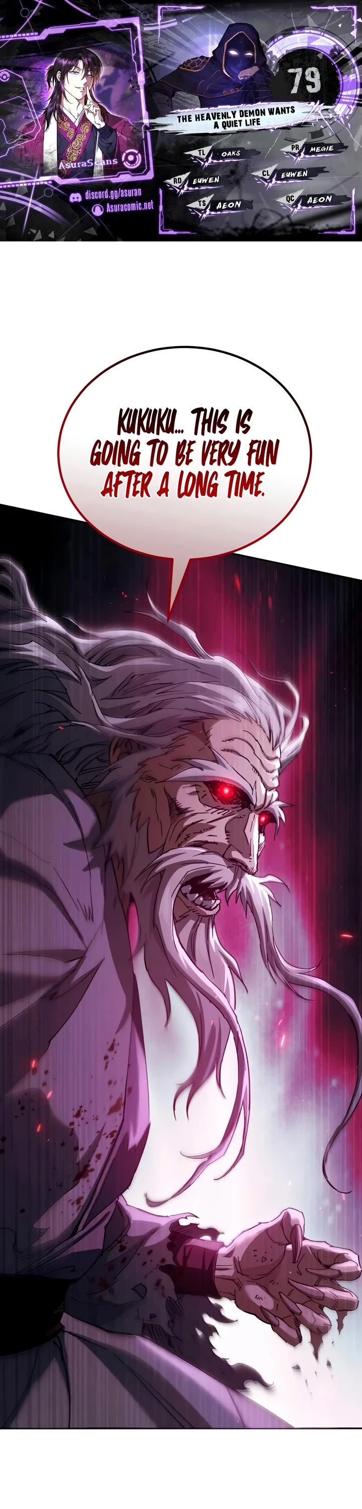 The Heavenly Demon Wants a Quiet Life chapter 79 page 1