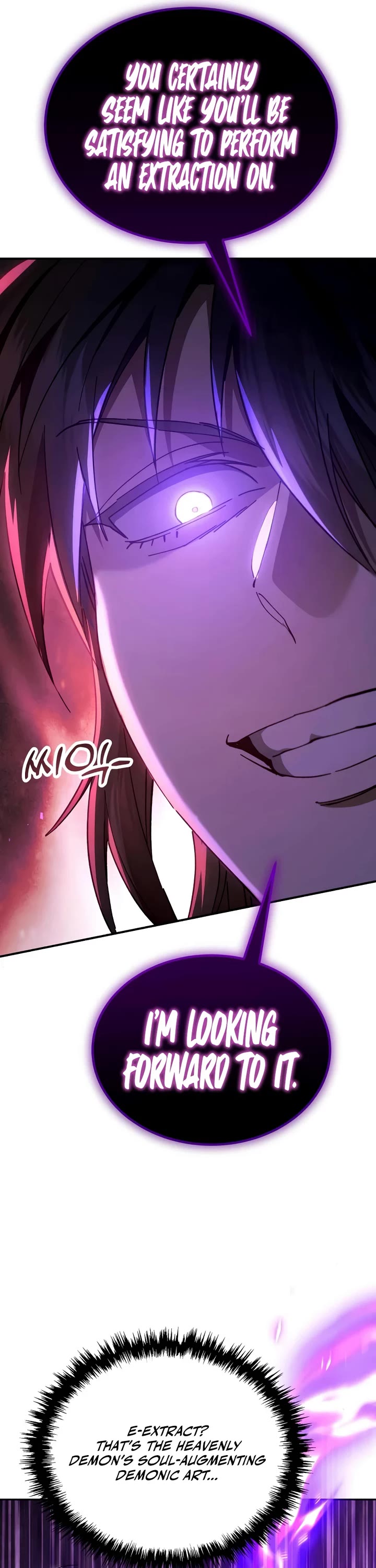 The Heavenly Demon Wants a Quiet Life chapter 79 page 54