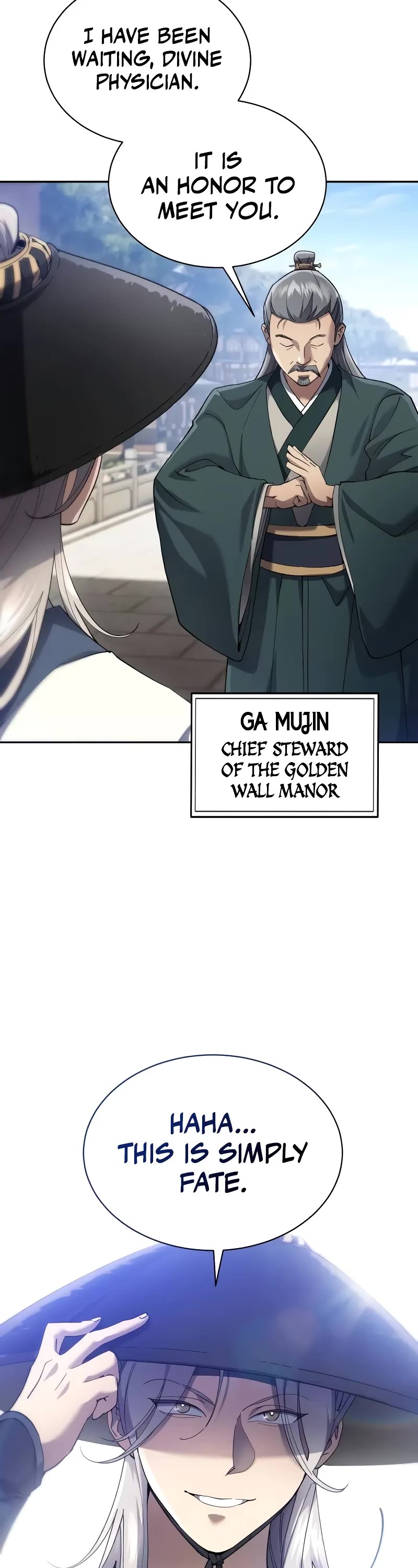 The Heavenly Demon Wants a Quiet Life chapter 8 page 10