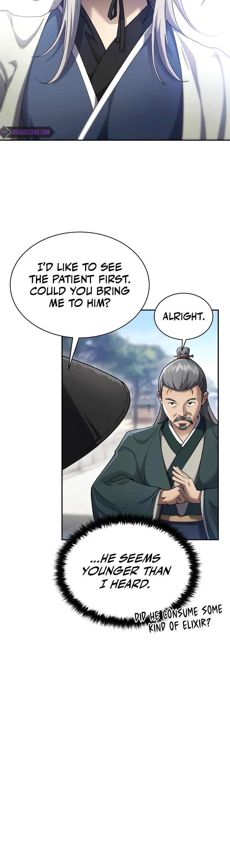 The Heavenly Demon Wants a Quiet Life chapter 8 page 11