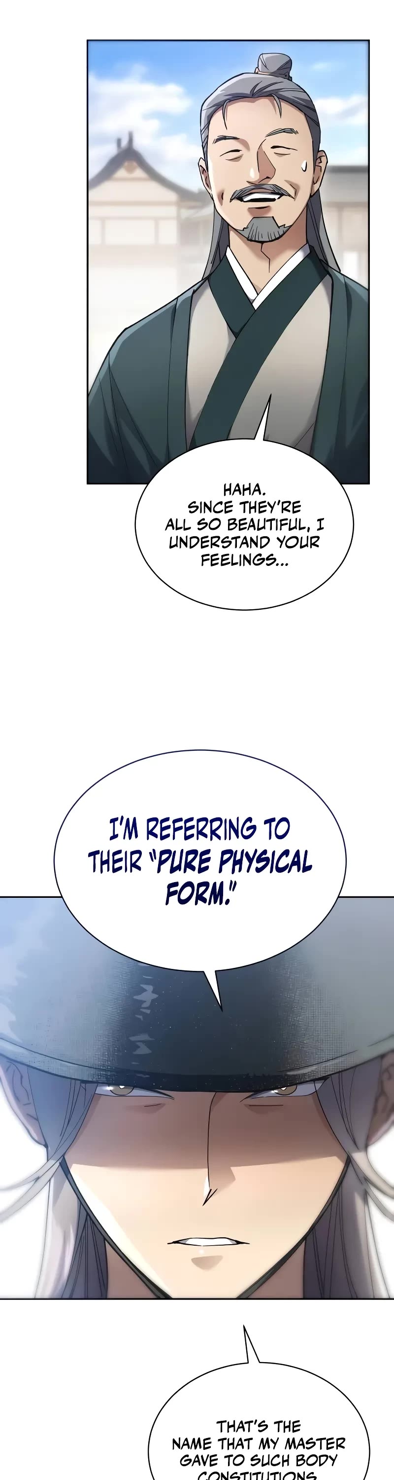 The Heavenly Demon Wants a Quiet Life chapter 8 page 17