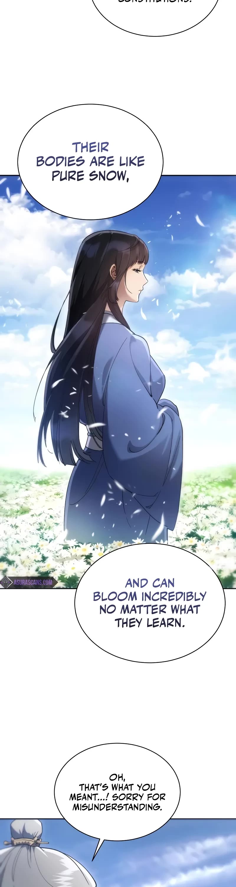 The Heavenly Demon Wants a Quiet Life chapter 8 page 18