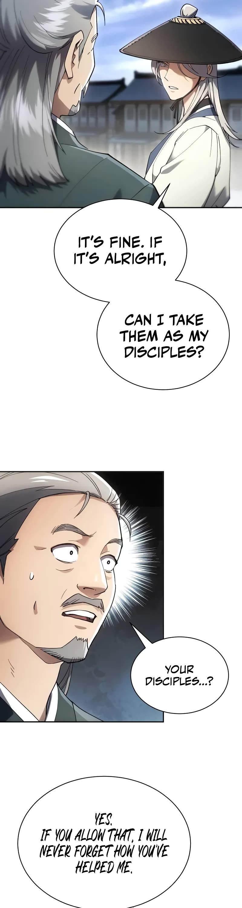 The Heavenly Demon Wants a Quiet Life chapter 8 page 19