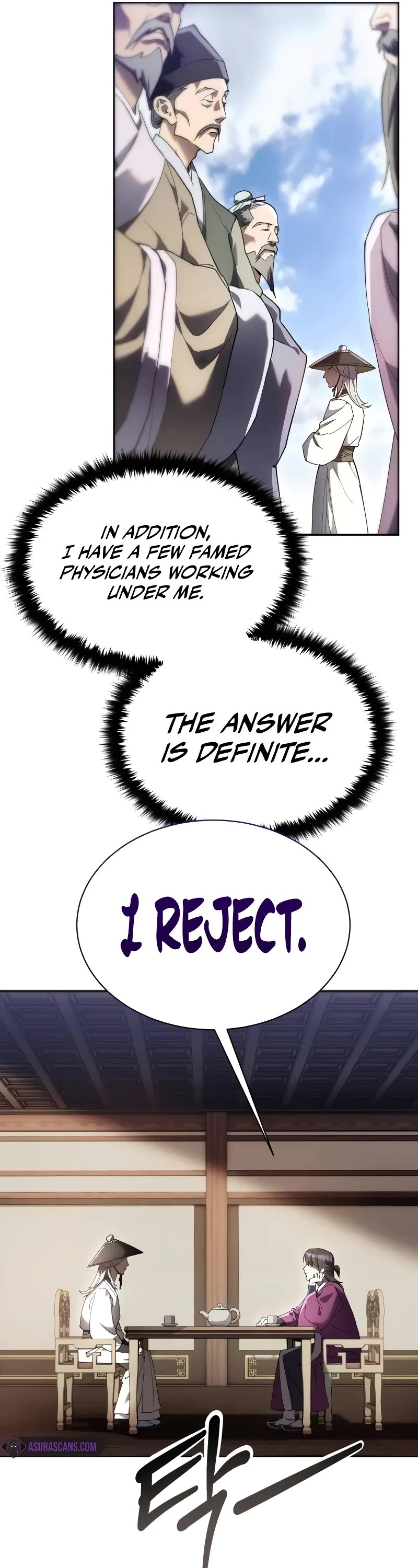 The Heavenly Demon Wants a Quiet Life chapter 8 page 22