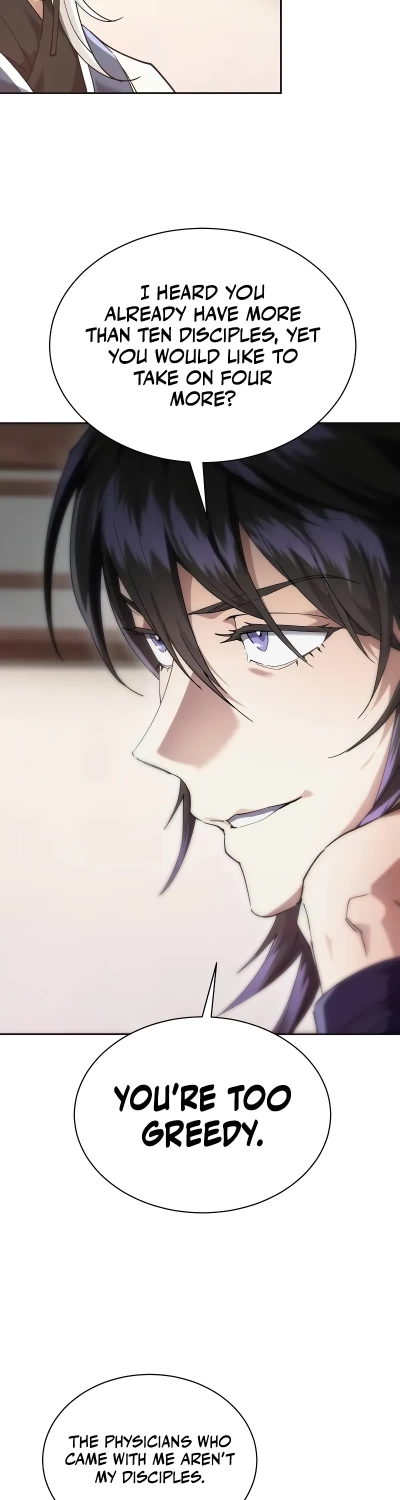 The Heavenly Demon Wants a Quiet Life chapter 8 page 24