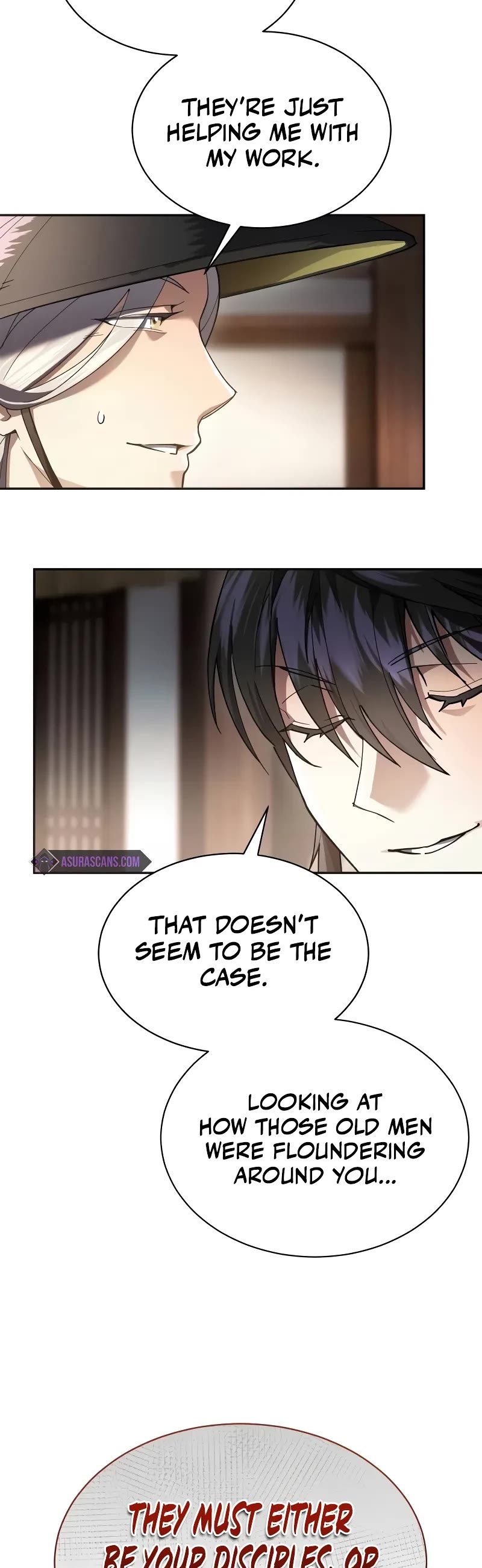 The Heavenly Demon Wants a Quiet Life chapter 8 page 25