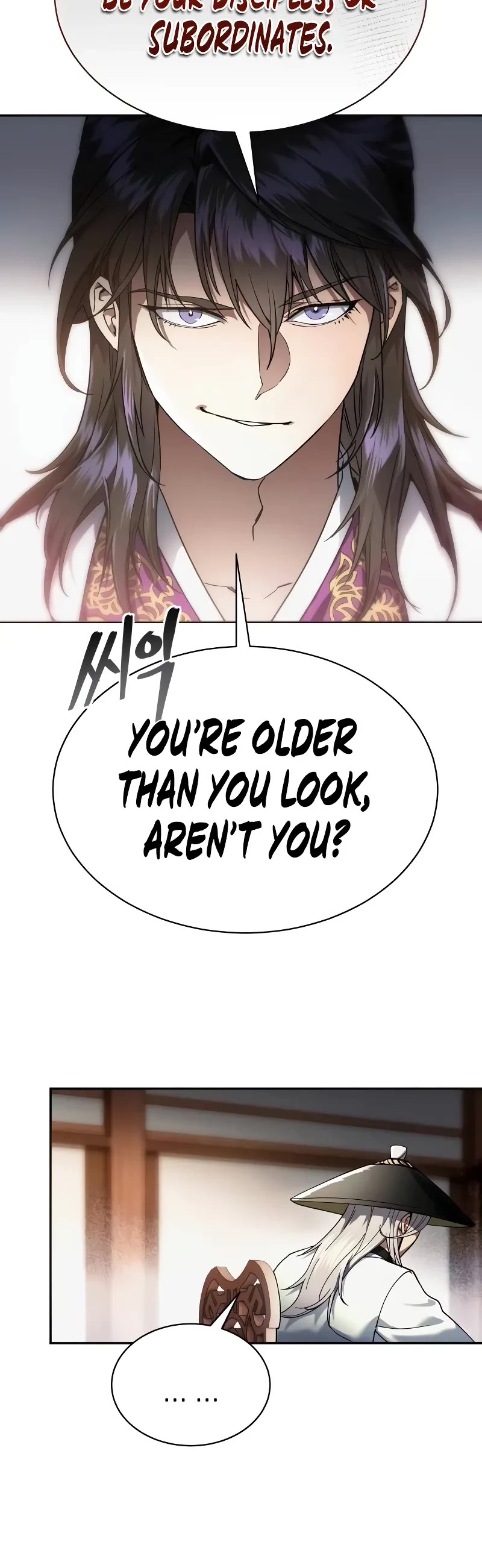 The Heavenly Demon Wants a Quiet Life chapter 8 page 26