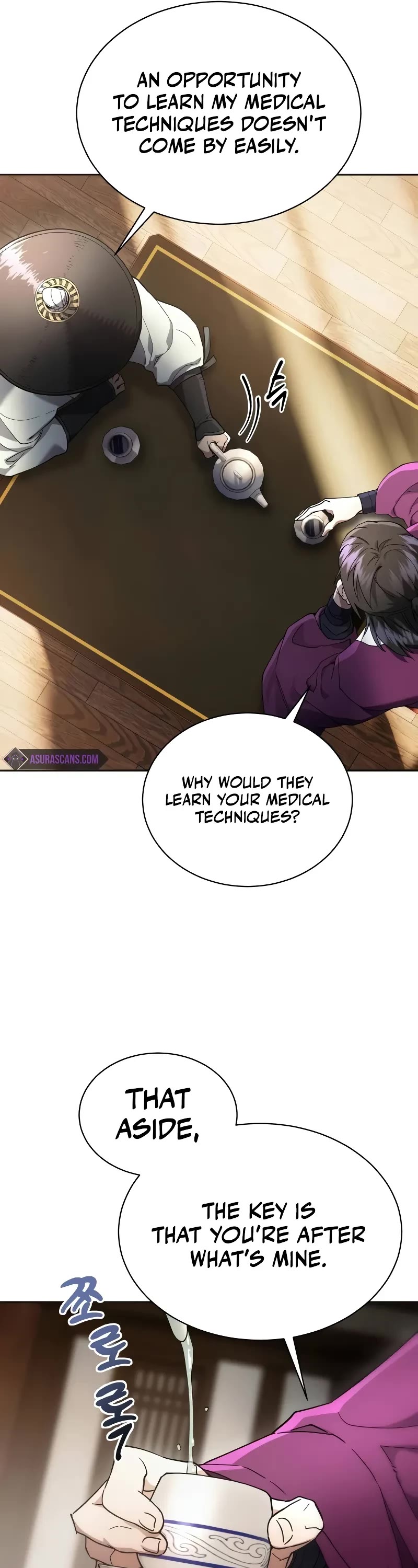 The Heavenly Demon Wants a Quiet Life chapter 8 page 27