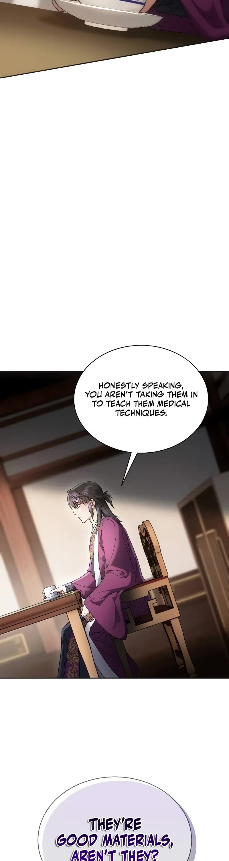 The Heavenly Demon Wants a Quiet Life chapter 8 page 28