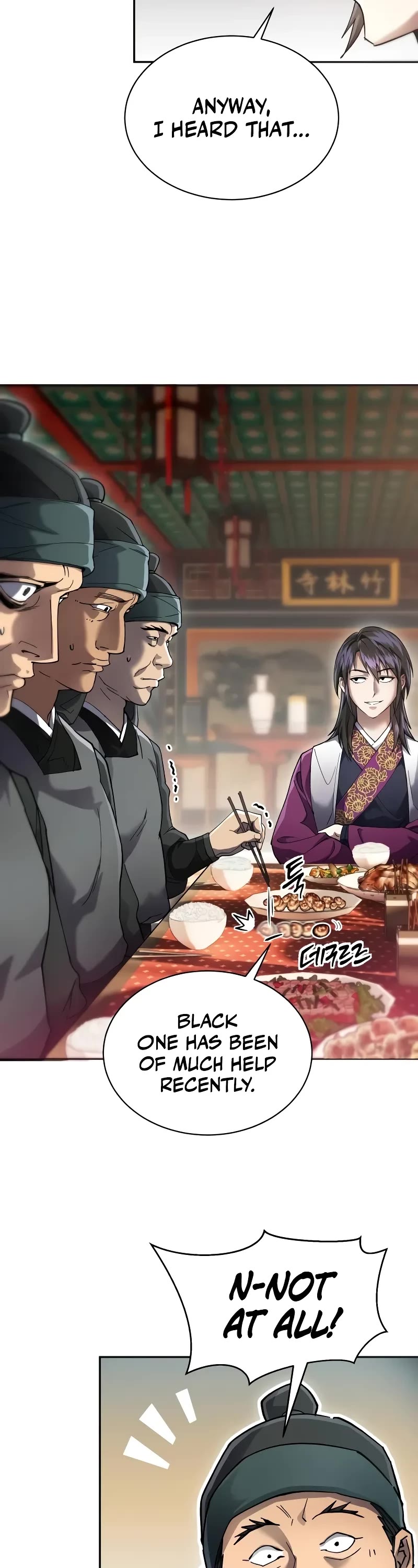 The Heavenly Demon Wants a Quiet Life chapter 8 page 3