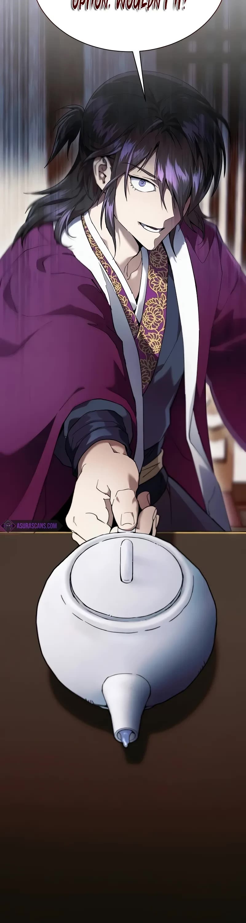 The Heavenly Demon Wants a Quiet Life chapter 8 page 35