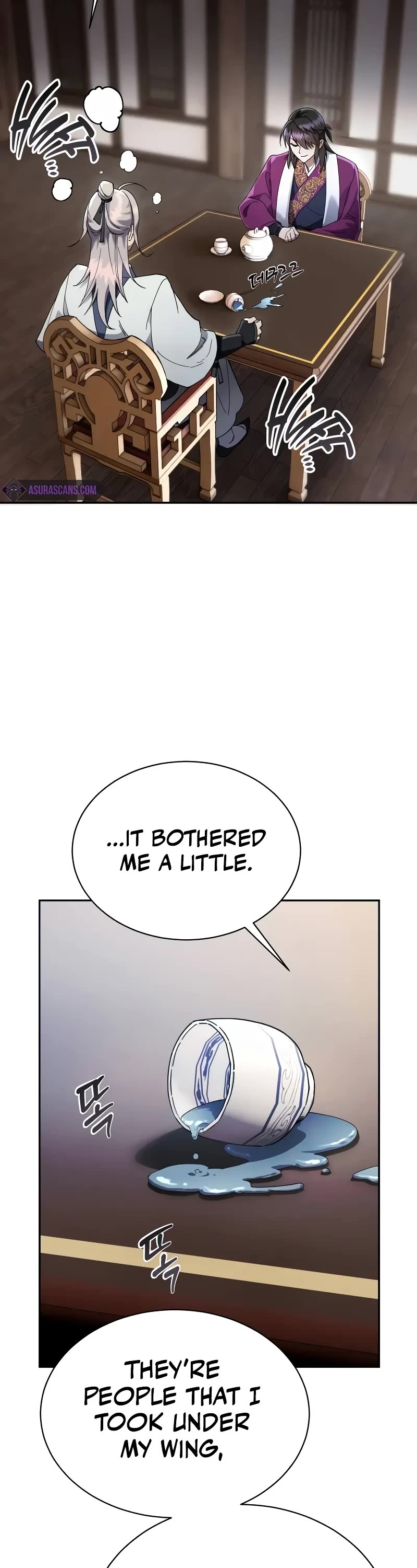 The Heavenly Demon Wants a Quiet Life chapter 8 page 38