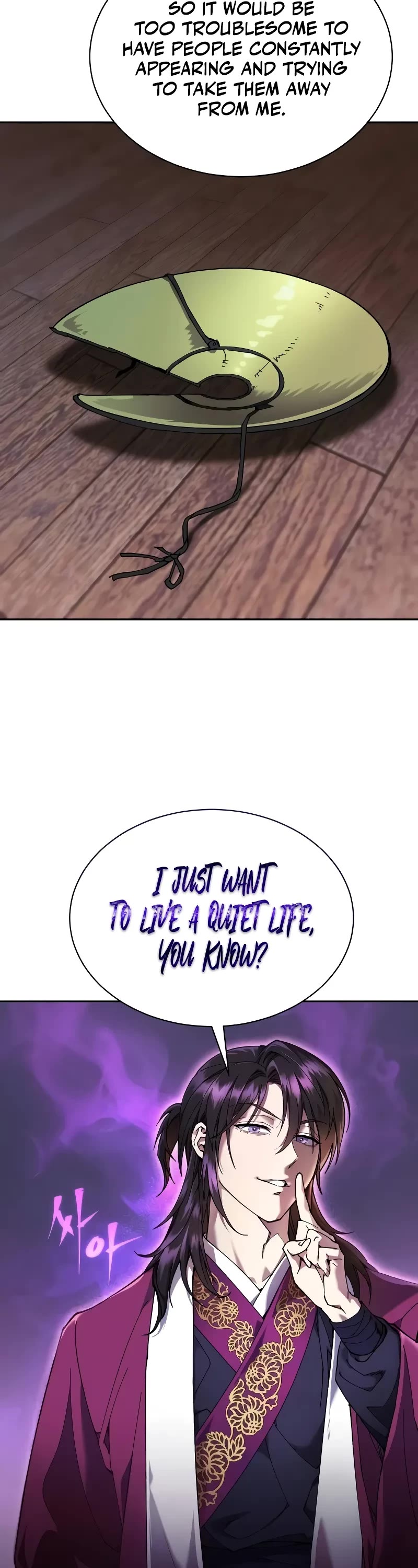 The Heavenly Demon Wants a Quiet Life chapter 8 page 39