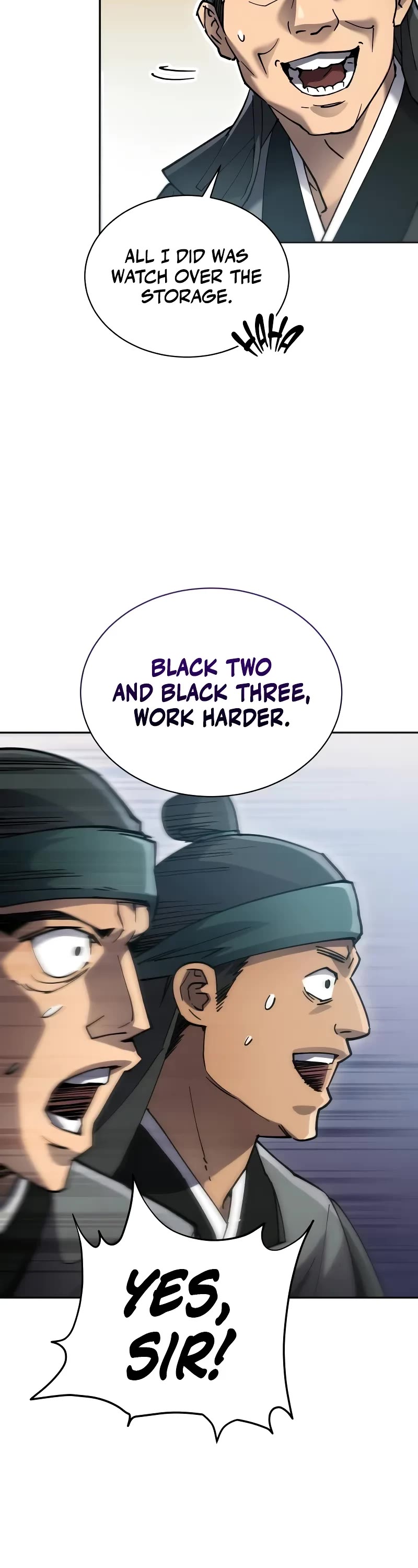 The Heavenly Demon Wants a Quiet Life chapter 8 page 4