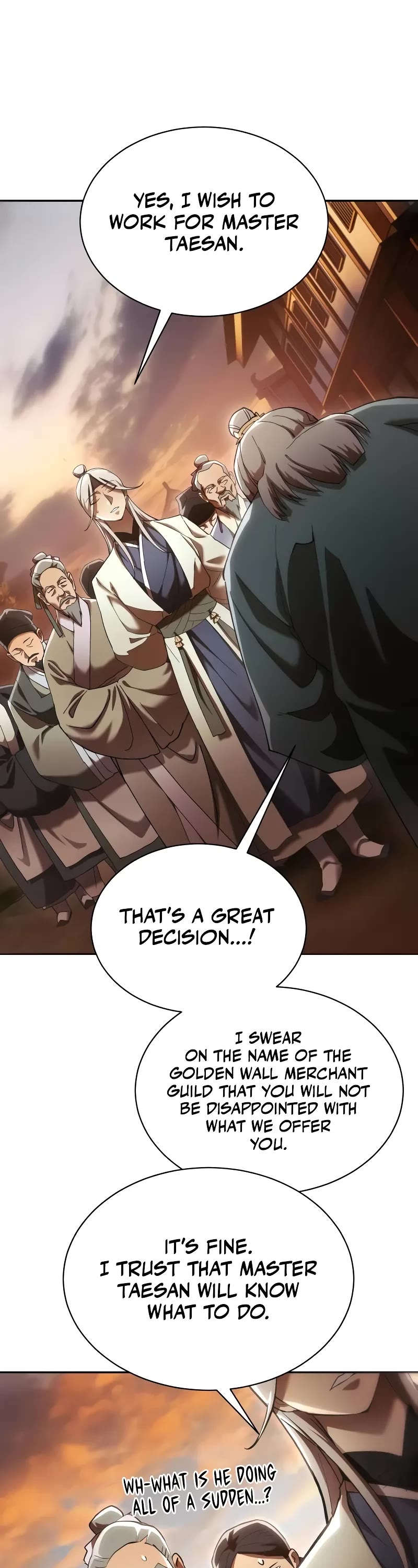 The Heavenly Demon Wants a Quiet Life chapter 8 page 43