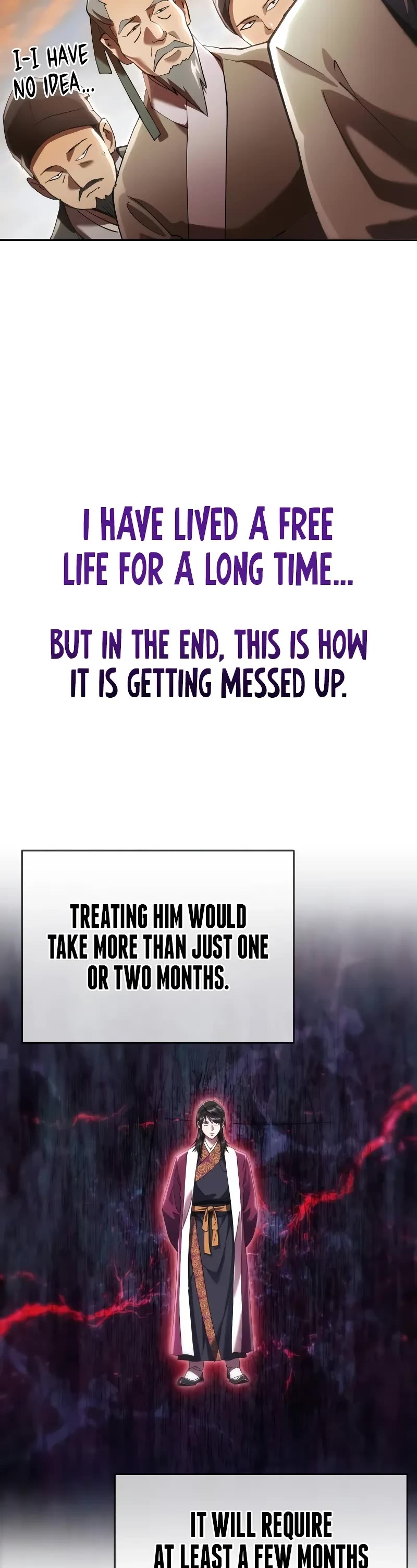 The Heavenly Demon Wants a Quiet Life chapter 8 page 44