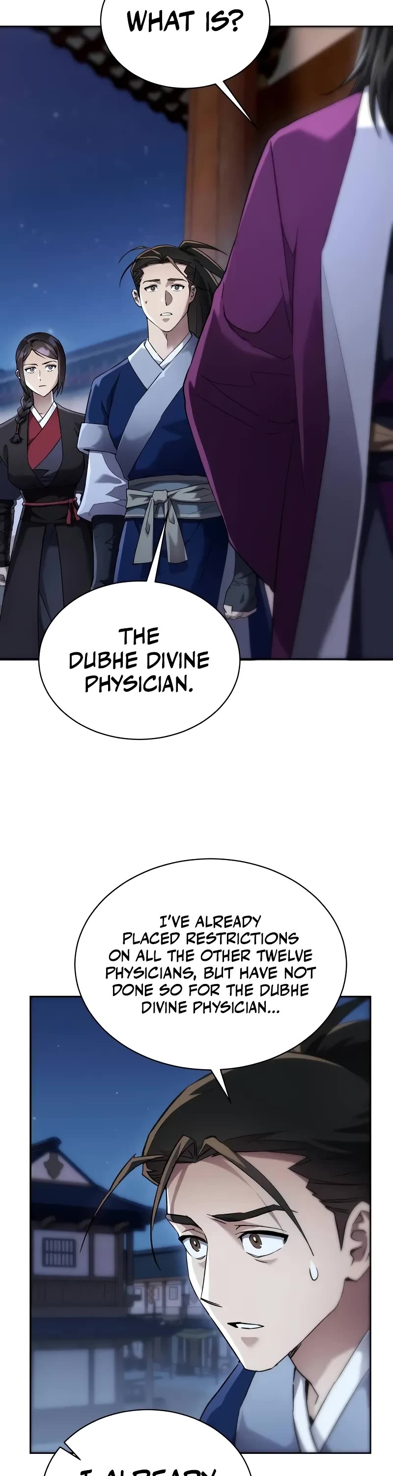 The Heavenly Demon Wants a Quiet Life chapter 8 page 48