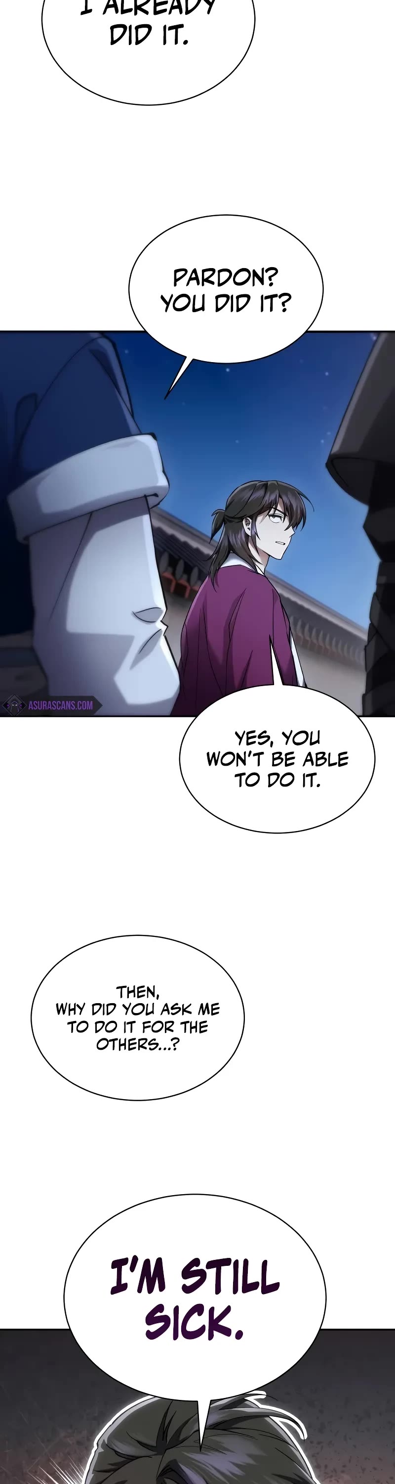 The Heavenly Demon Wants a Quiet Life chapter 8 page 49