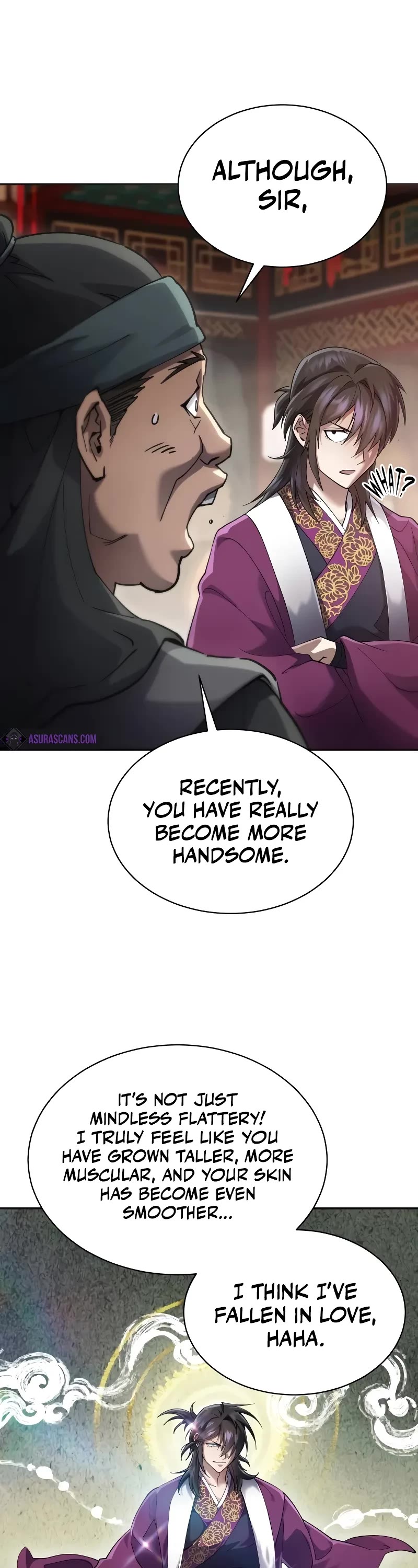 The Heavenly Demon Wants a Quiet Life chapter 8 page 5