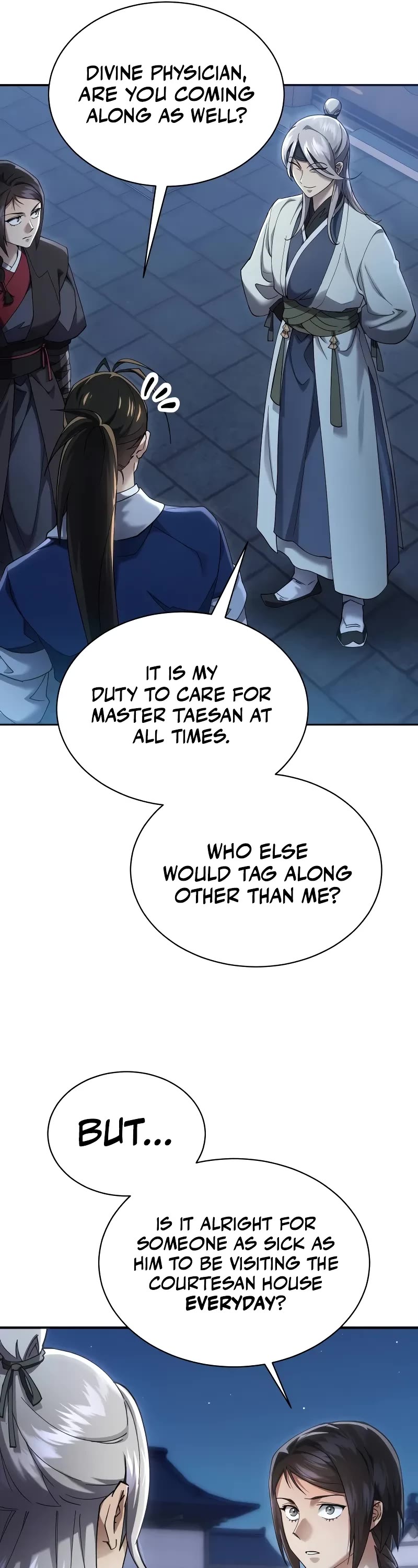 The Heavenly Demon Wants a Quiet Life chapter 8 page 52