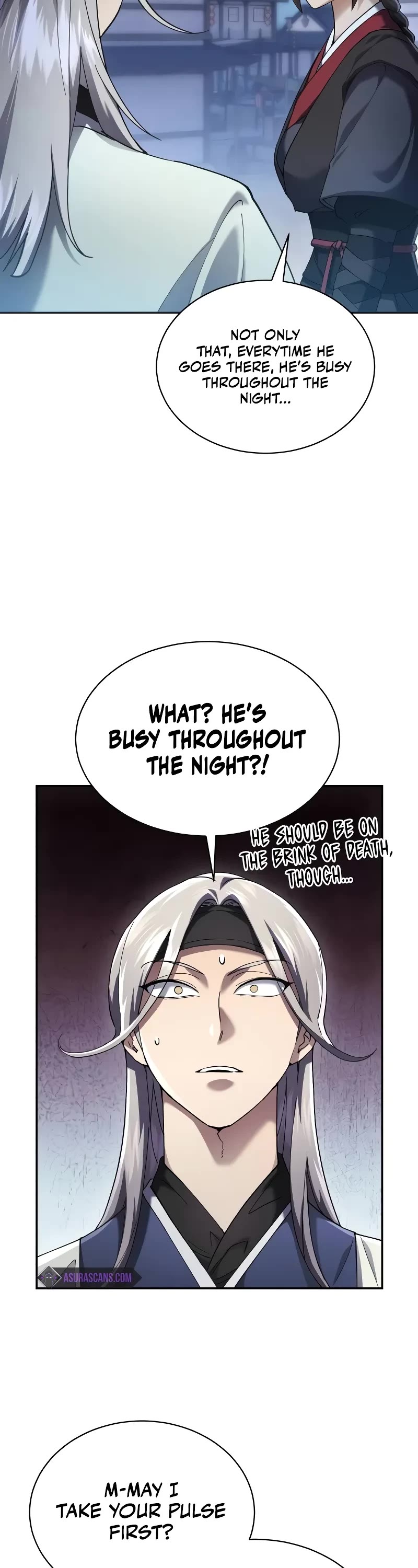 The Heavenly Demon Wants a Quiet Life chapter 8 page 53