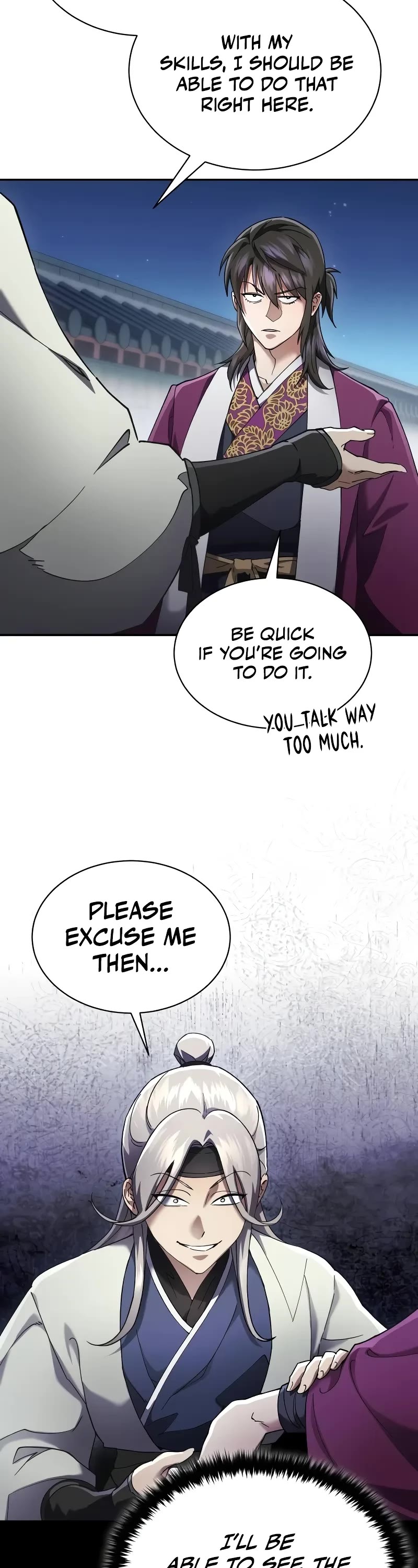 The Heavenly Demon Wants a Quiet Life chapter 8 page 54