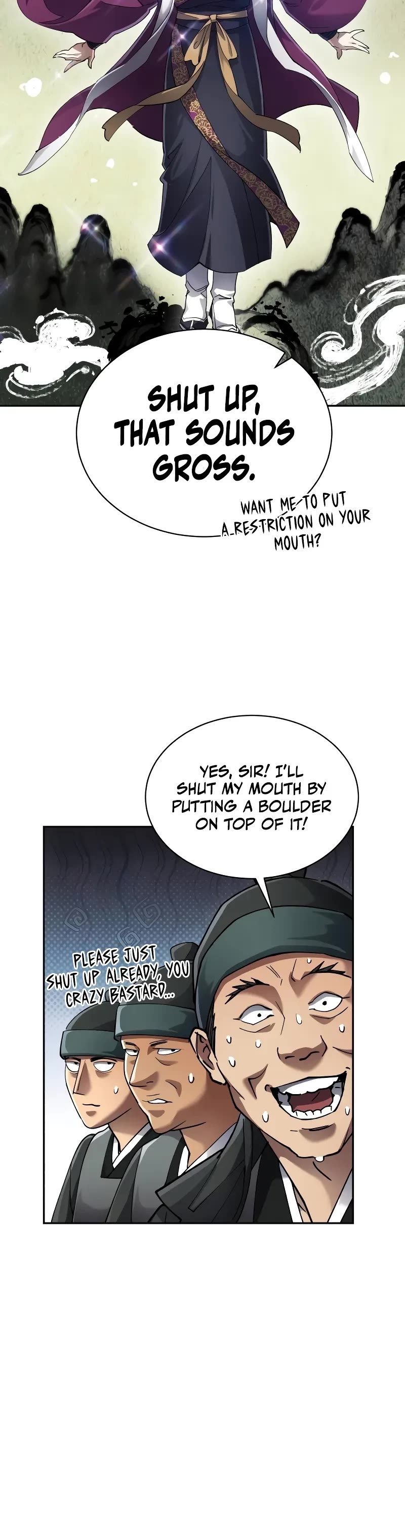 The Heavenly Demon Wants a Quiet Life chapter 8 page 6