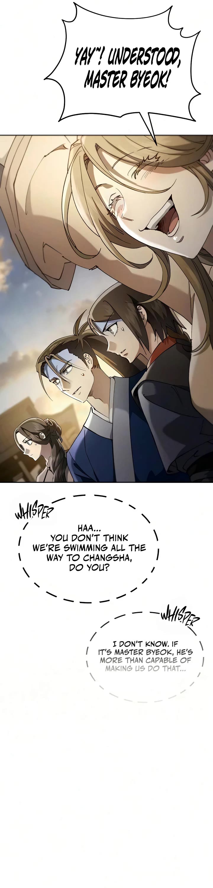 The Heavenly Demon Wants a Quiet Life chapter 80 page 22