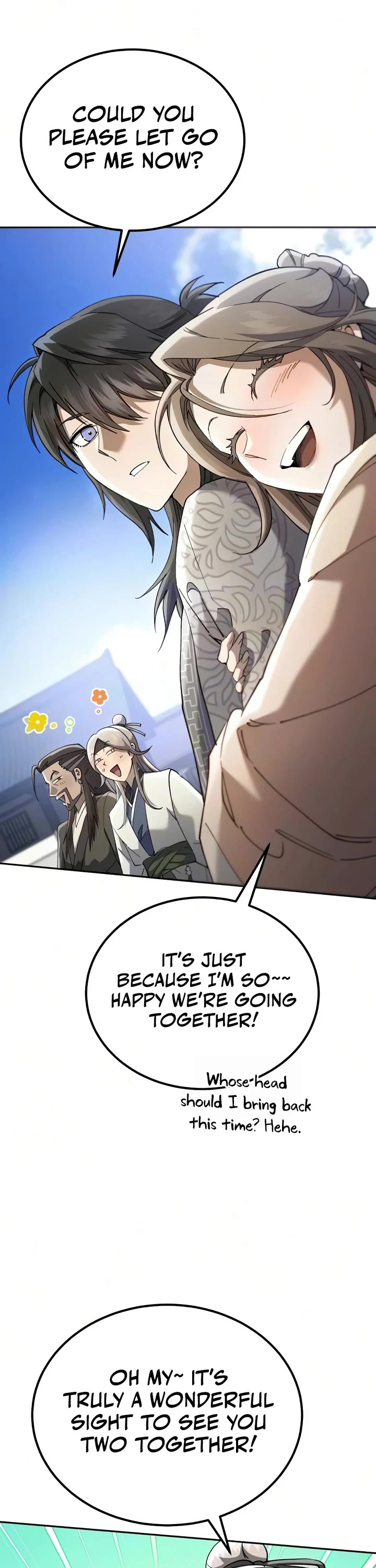 The Heavenly Demon Wants a Quiet Life chapter 80 page 26