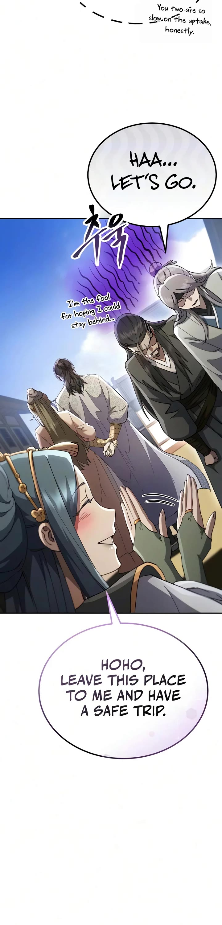 The Heavenly Demon Wants a Quiet Life chapter 80 page 29