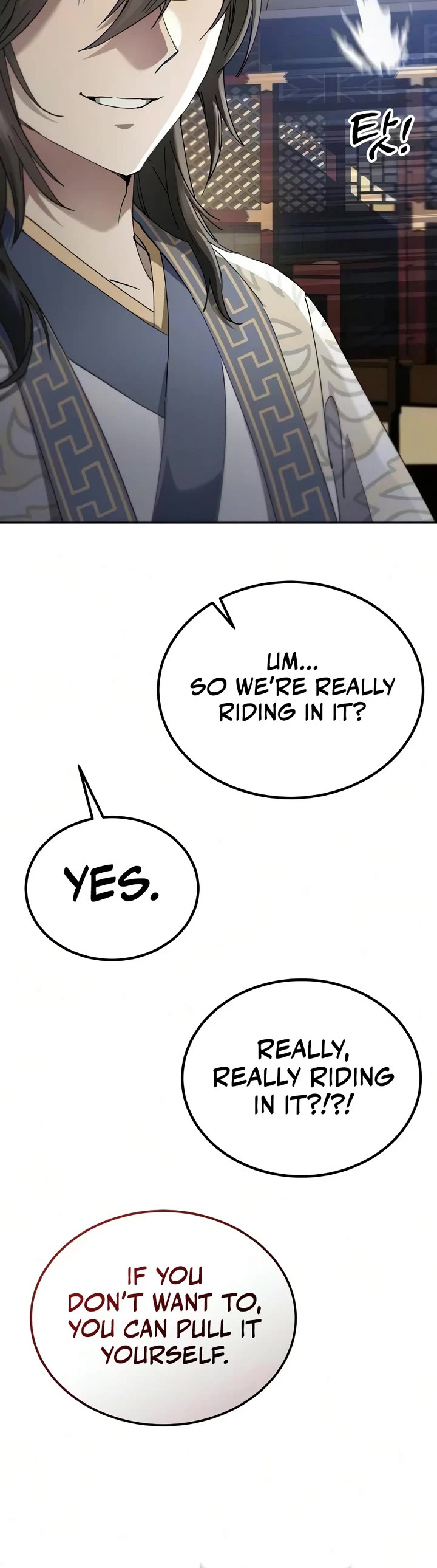 The Heavenly Demon Wants a Quiet Life chapter 80 page 33