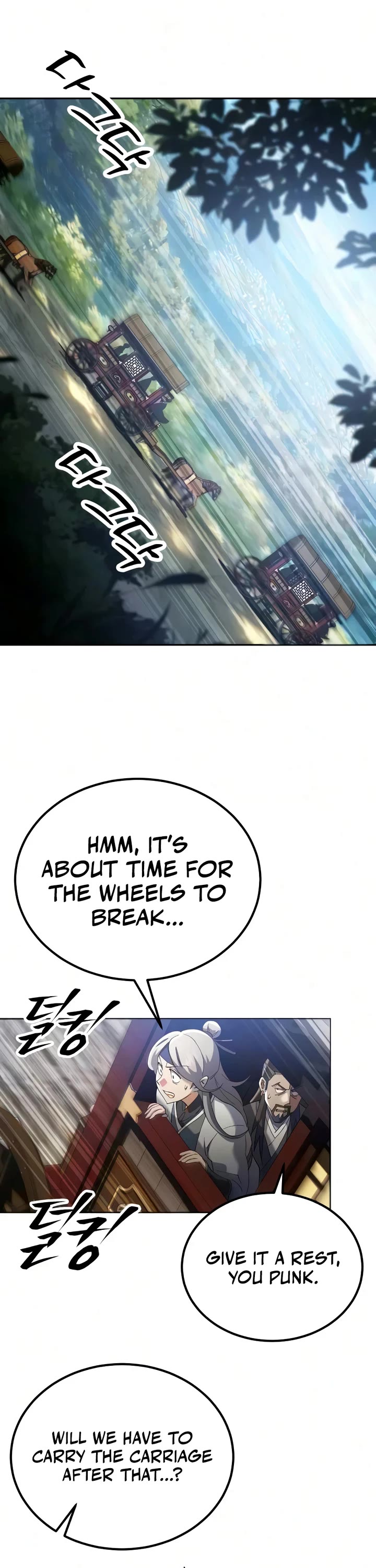 The Heavenly Demon Wants a Quiet Life chapter 80 page 35