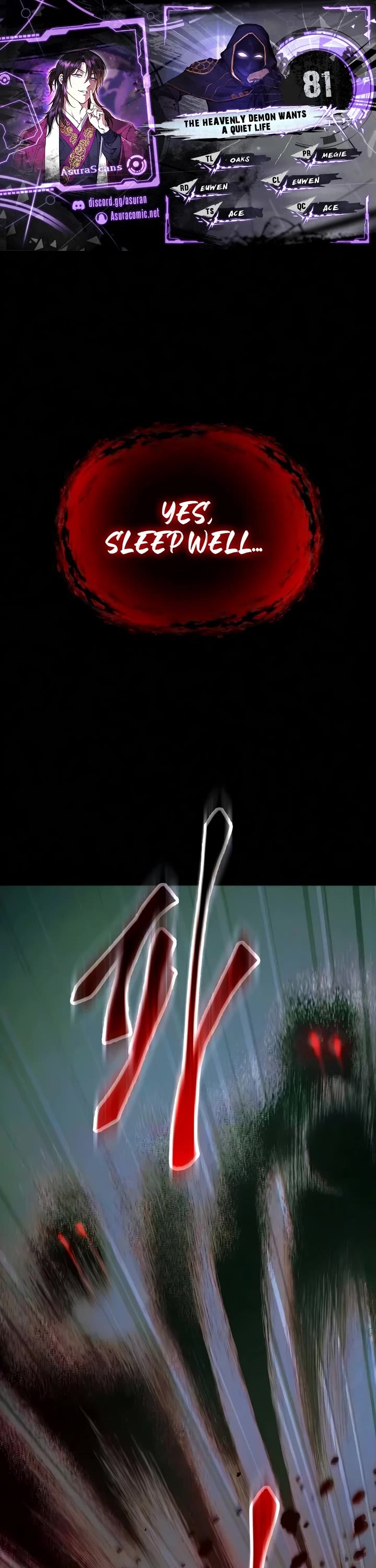 The Heavenly Demon Wants a Quiet Life chapter 81 page 1