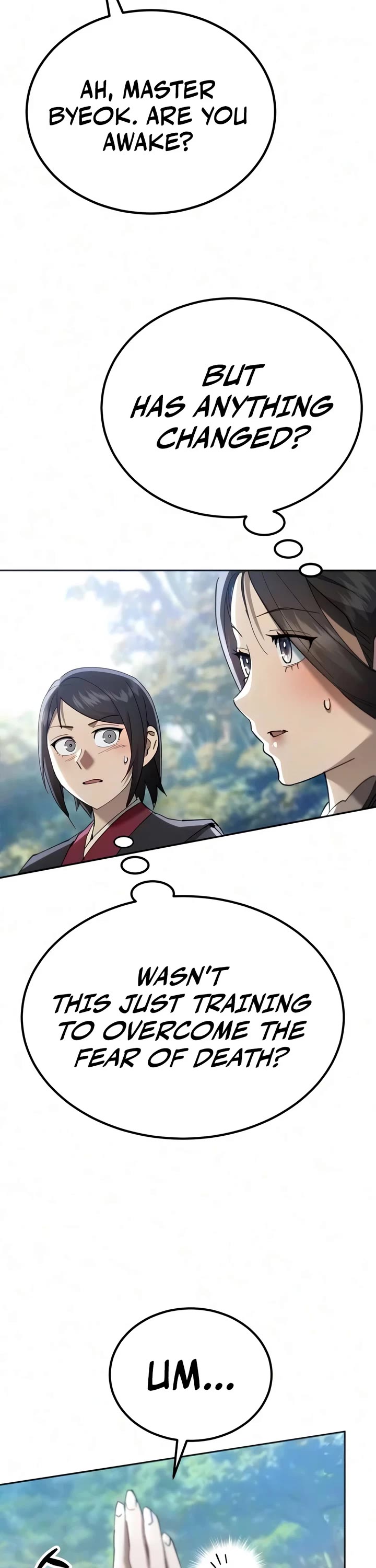 The Heavenly Demon Wants a Quiet Life chapter 81 page 34
