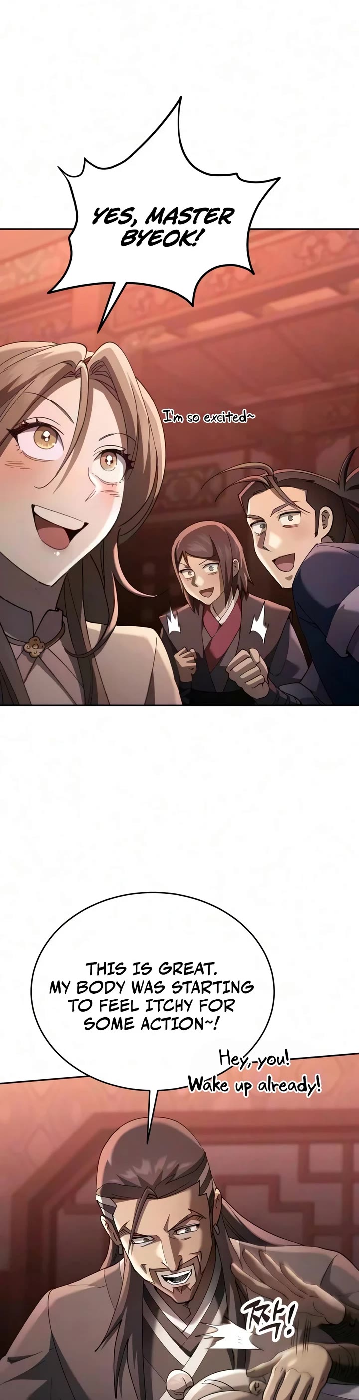 The Heavenly Demon Wants a Quiet Life chapter 83 page 37