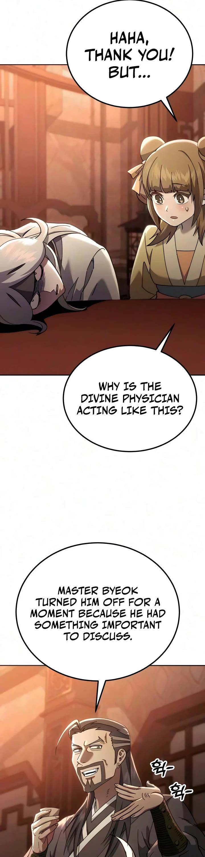 The Heavenly Demon Wants a Quiet Life chapter 83 page 8