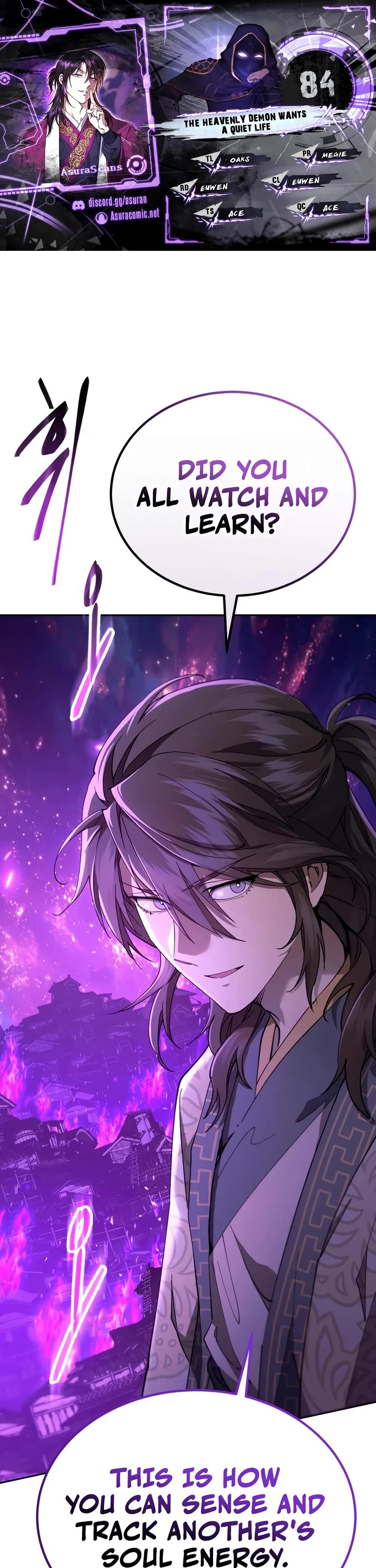 The Heavenly Demon Wants a Quiet Life chapter 84 page 1