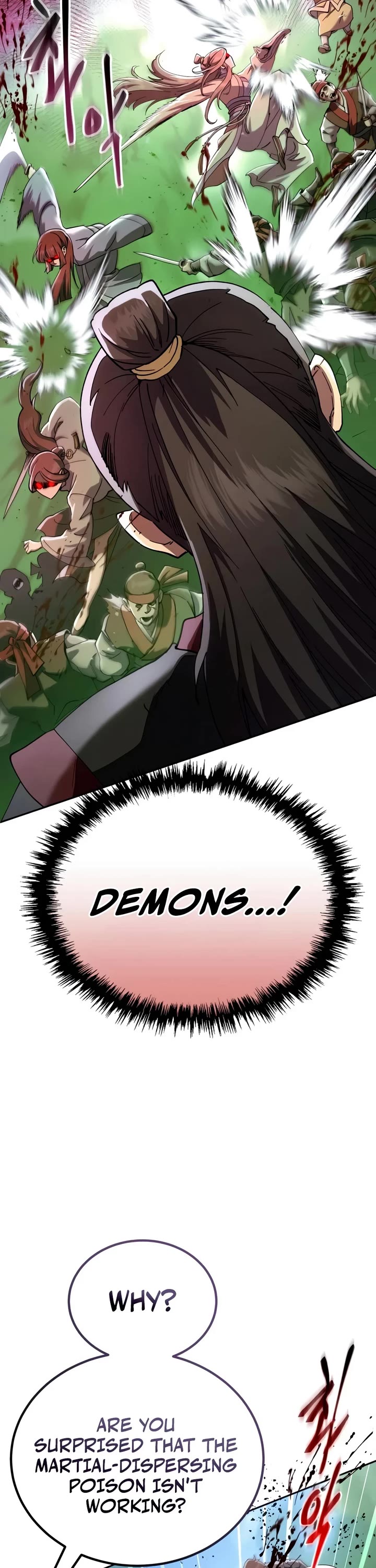The Heavenly Demon Wants a Quiet Life chapter 84 page 18