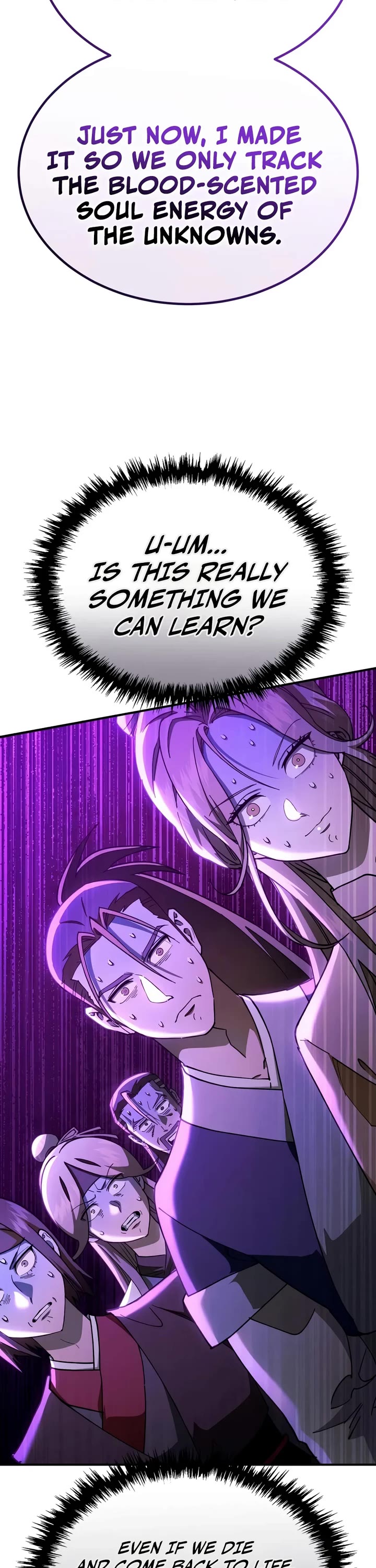 The Heavenly Demon Wants a Quiet Life chapter 84 page 2