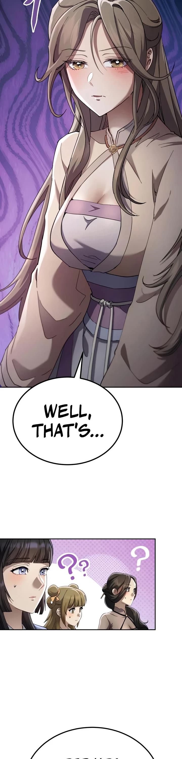 The Heavenly Demon Wants a Quiet Life chapter 84 page 28