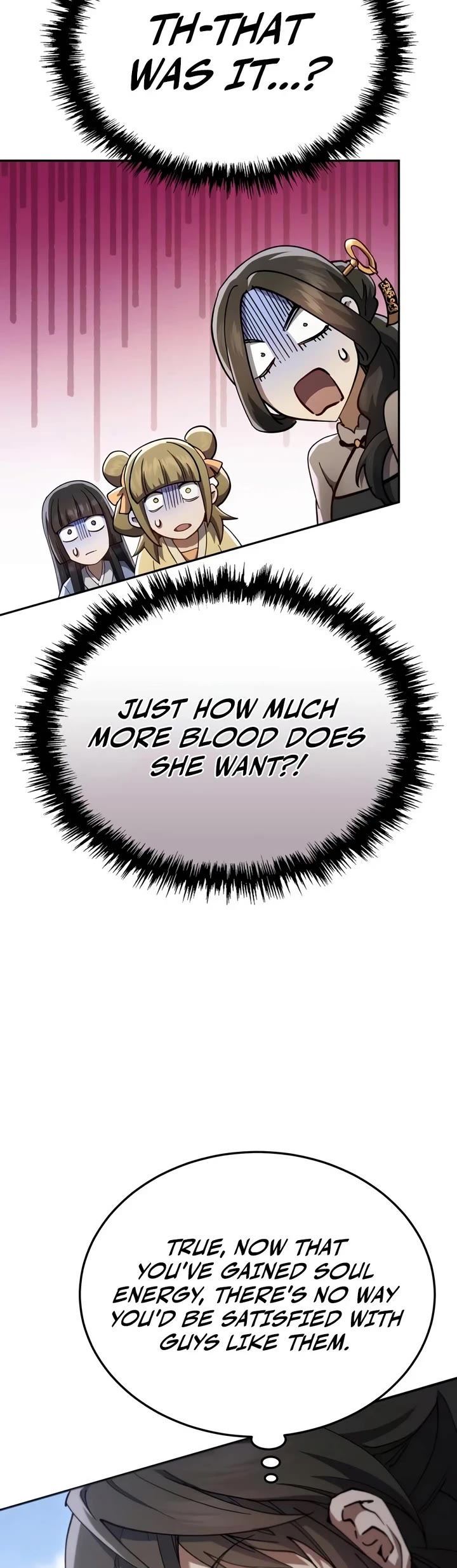 The Heavenly Demon Wants a Quiet Life chapter 84 page 30