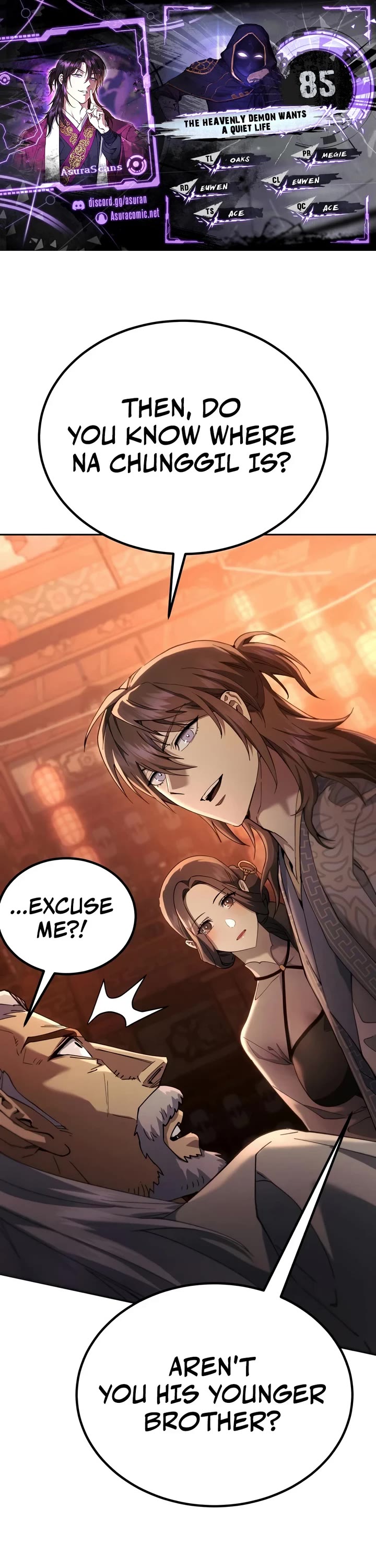 The Heavenly Demon Wants a Quiet Life chapter 85 page 1