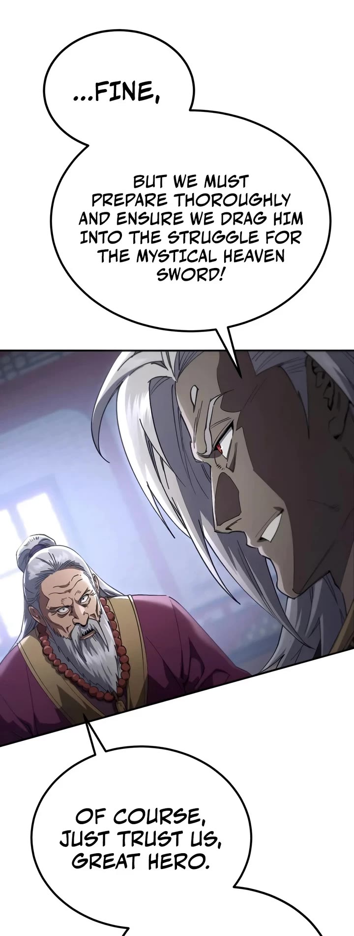 The Heavenly Demon Wants a Quiet Life chapter 85 page 34