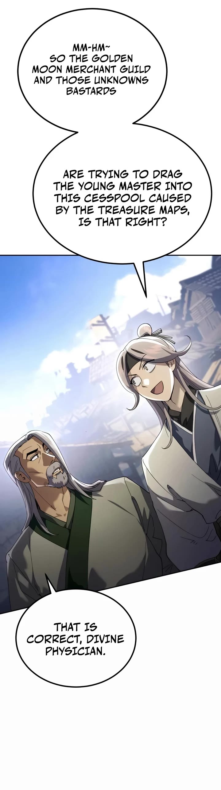 The Heavenly Demon Wants a Quiet Life chapter 85 page 40