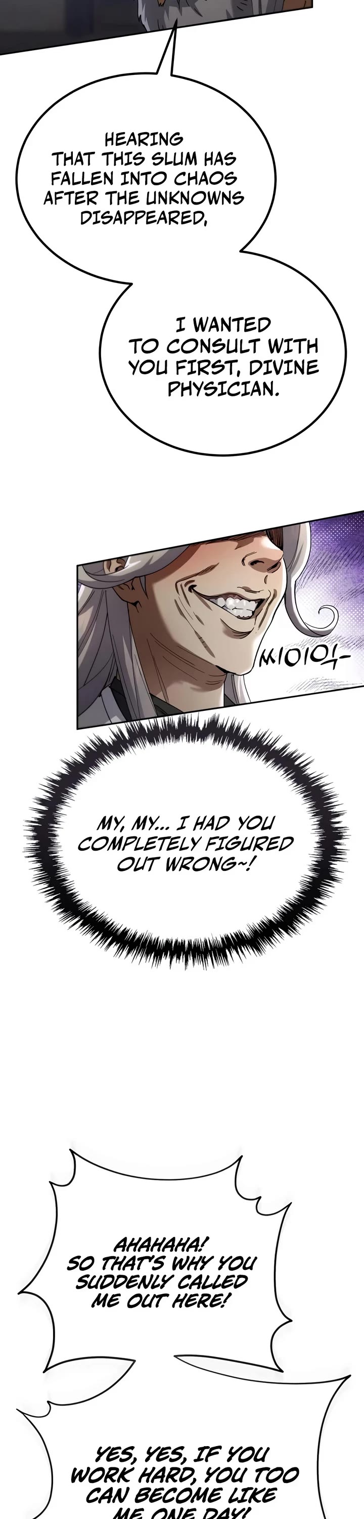 The Heavenly Demon Wants a Quiet Life chapter 85 page 42