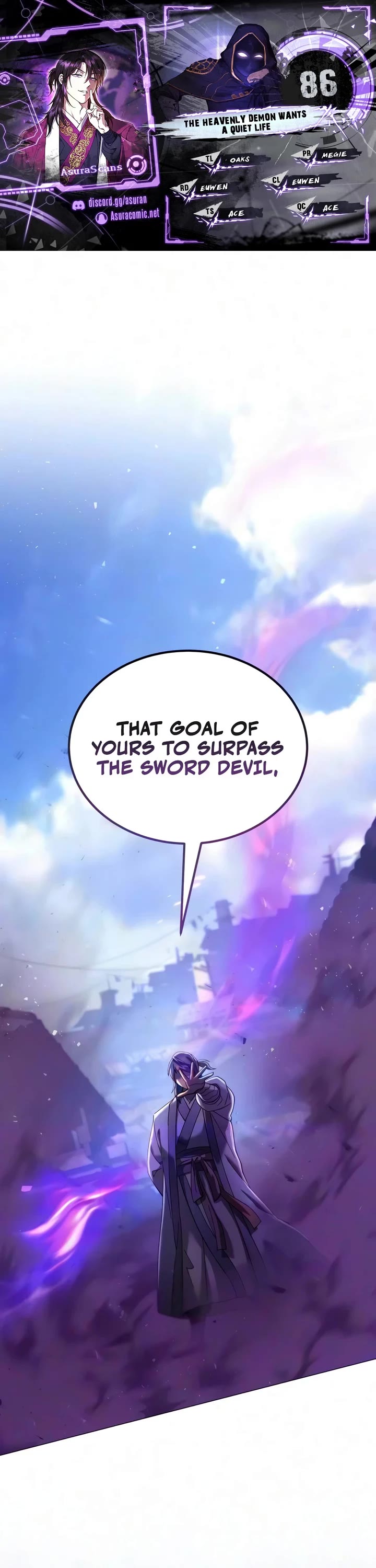 The Heavenly Demon Wants a Quiet Life chapter 86 page 1